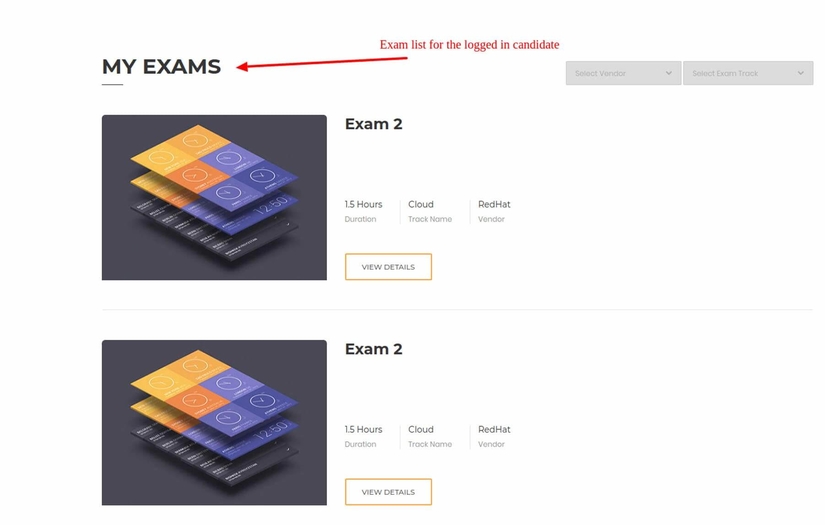 Corporate eLearning Platform screenshot 4